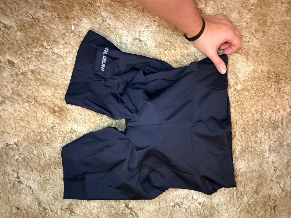 Pearl Izumi Women’s Medium Padded Cycling Shorts Black Bike Shorts